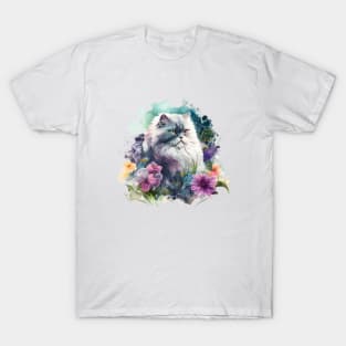 Persian Cat T-Shirt